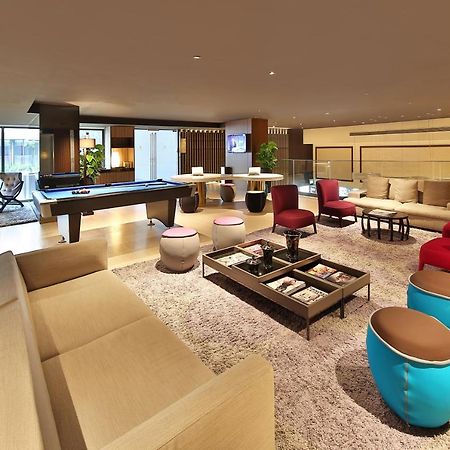 Pan Pacific Serviced Suites Beach Road, Singapura Luaran gambar