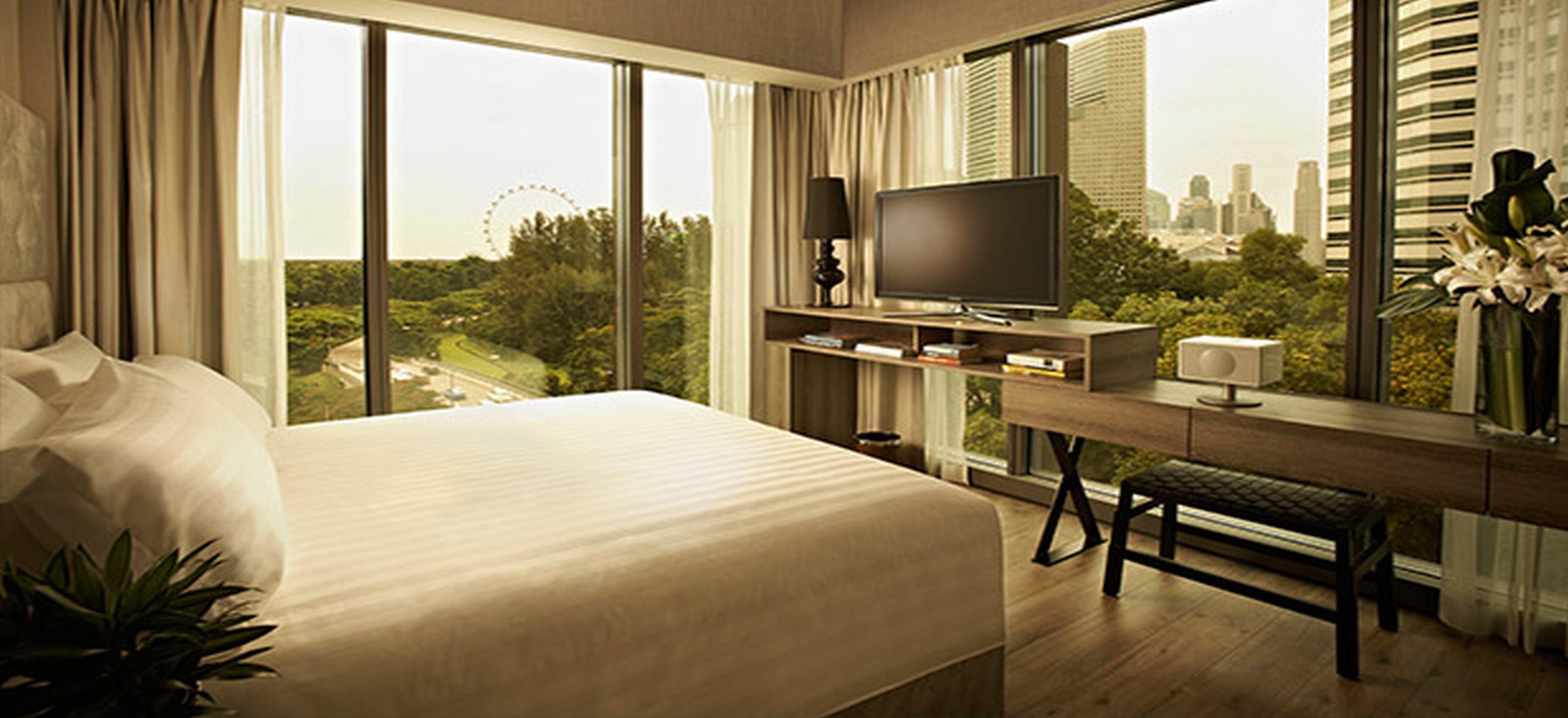 Pan Pacific Serviced Suites Beach Road, Singapura Luaran gambar