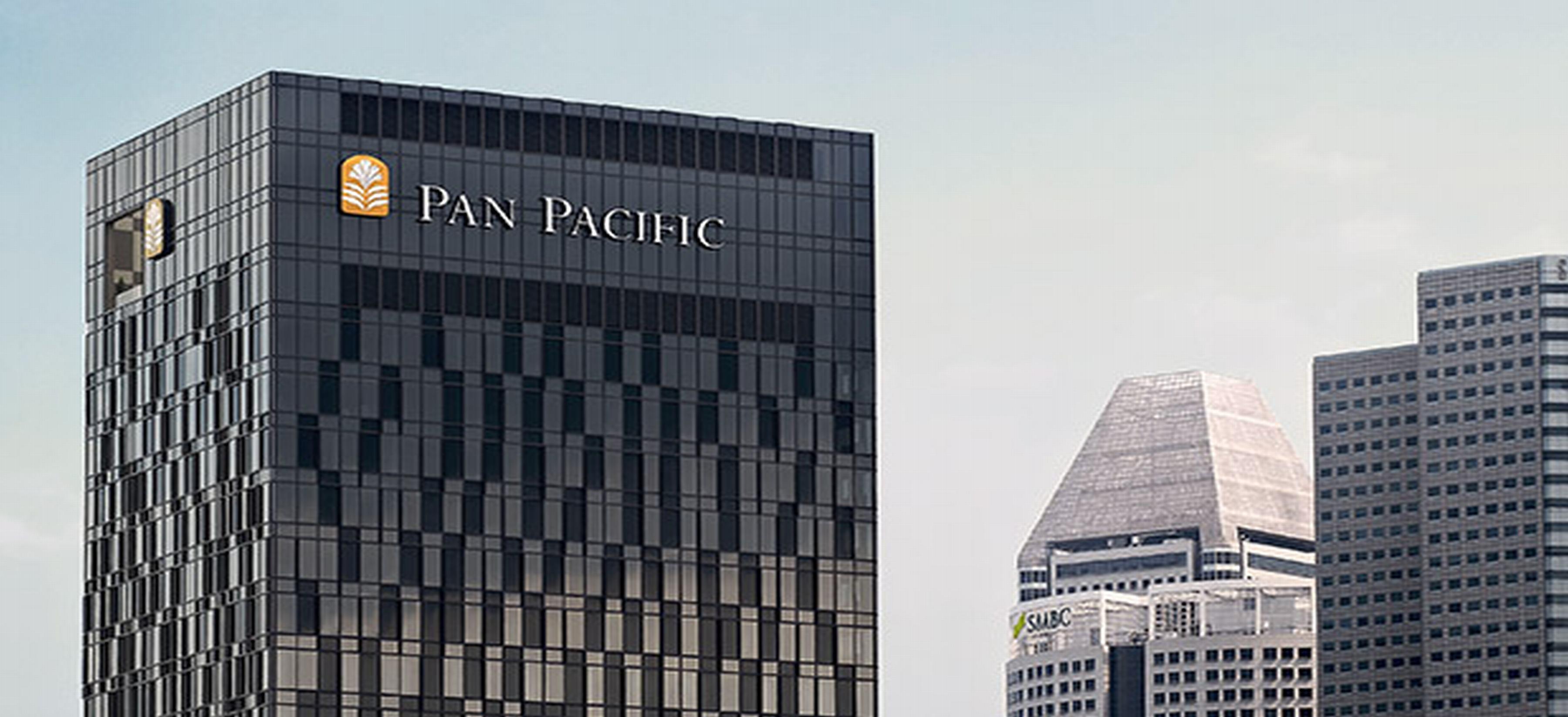 Pan Pacific Serviced Suites Beach Road, Singapura Luaran gambar