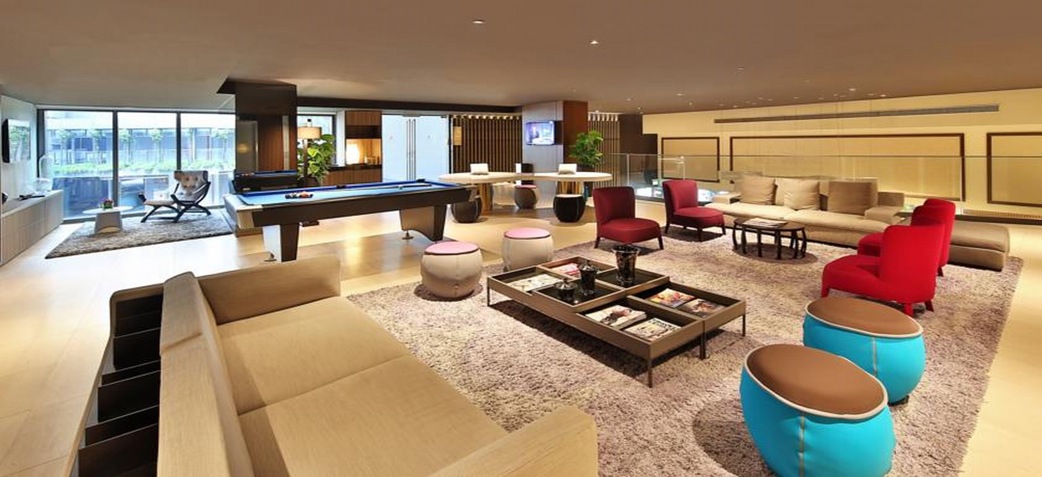 Pan Pacific Serviced Suites Beach Road, Singapura Luaran gambar