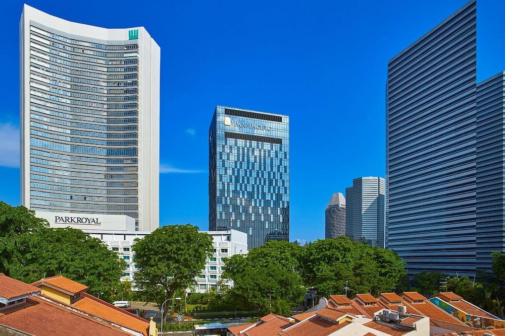 Pan Pacific Serviced Suites Beach Road, Singapura Luaran gambar