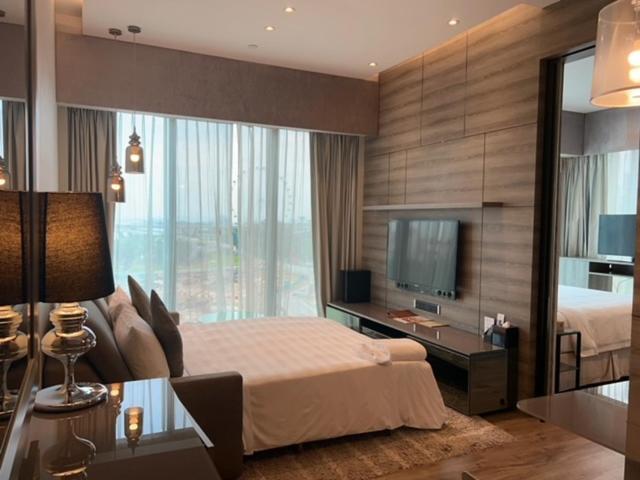 Pan Pacific Serviced Suites Beach Road, Singapura Luaran gambar