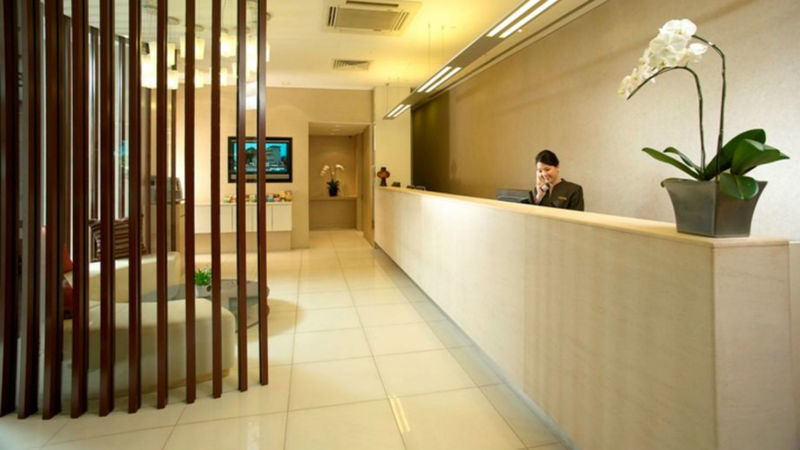 Pan Pacific Serviced Suites Beach Road, Singapura Luaran gambar