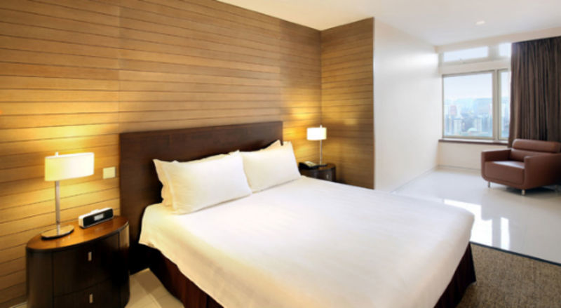 Pan Pacific Serviced Suites Beach Road, Singapura Luaran gambar