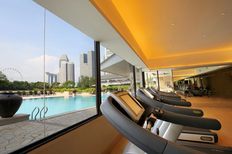 Pan Pacific Serviced Suites Beach Road, Singapura Luaran gambar