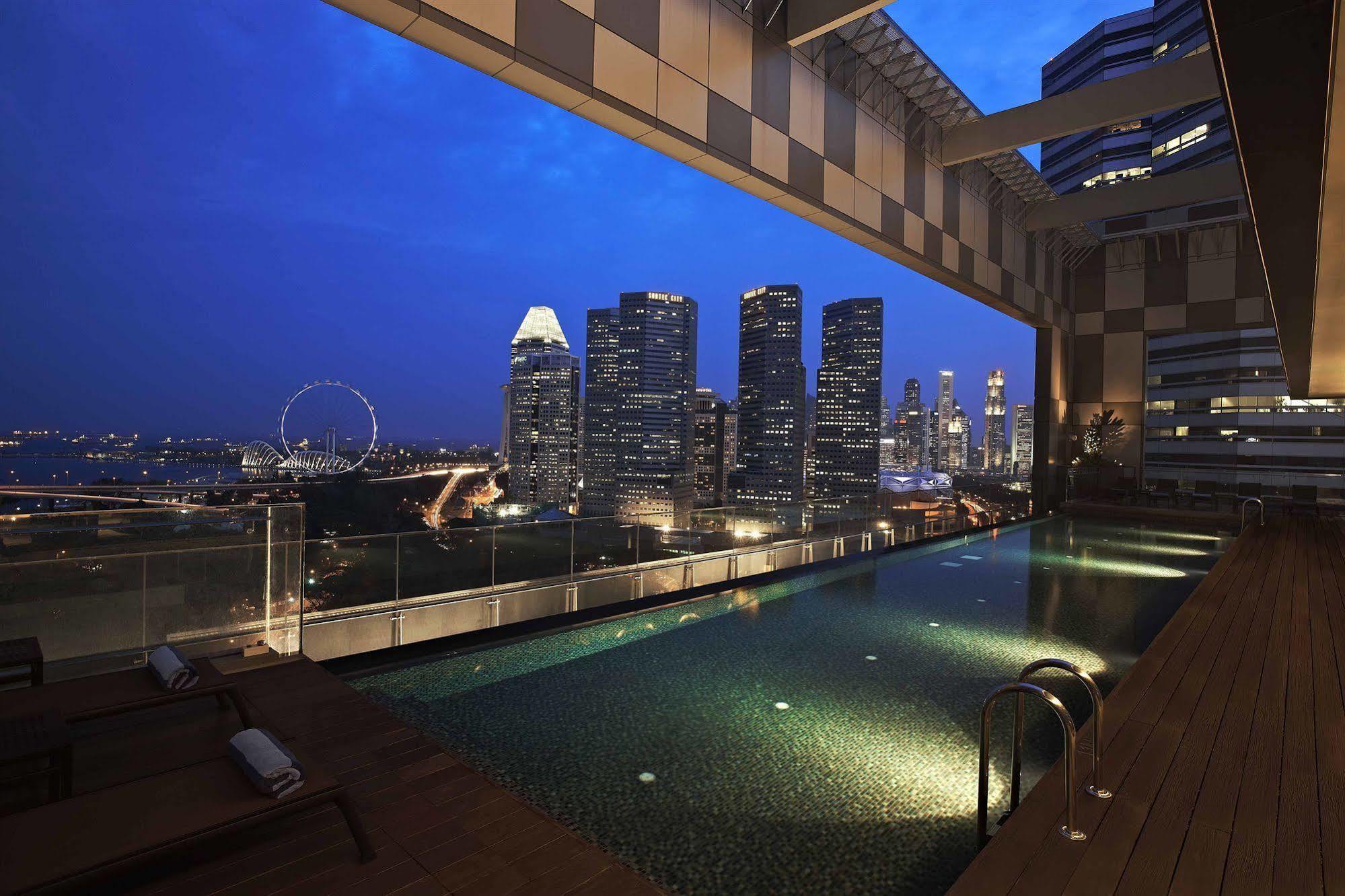 Pan Pacific Serviced Suites Beach Road, Singapura Luaran gambar