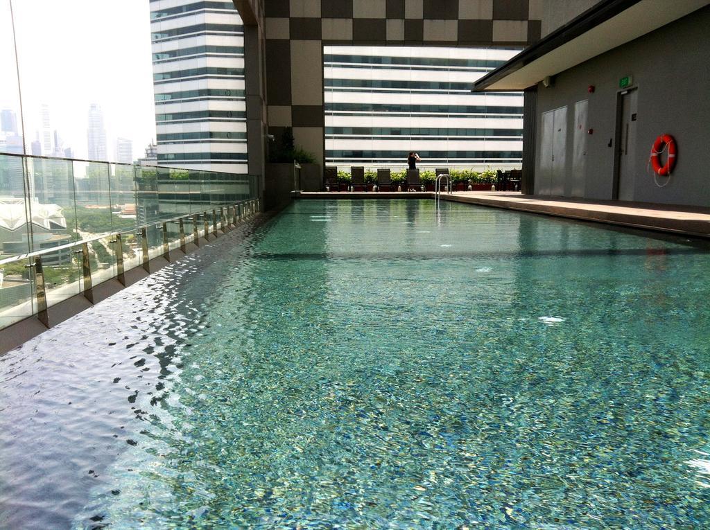 Pan Pacific Serviced Suites Beach Road, Singapura Luaran gambar