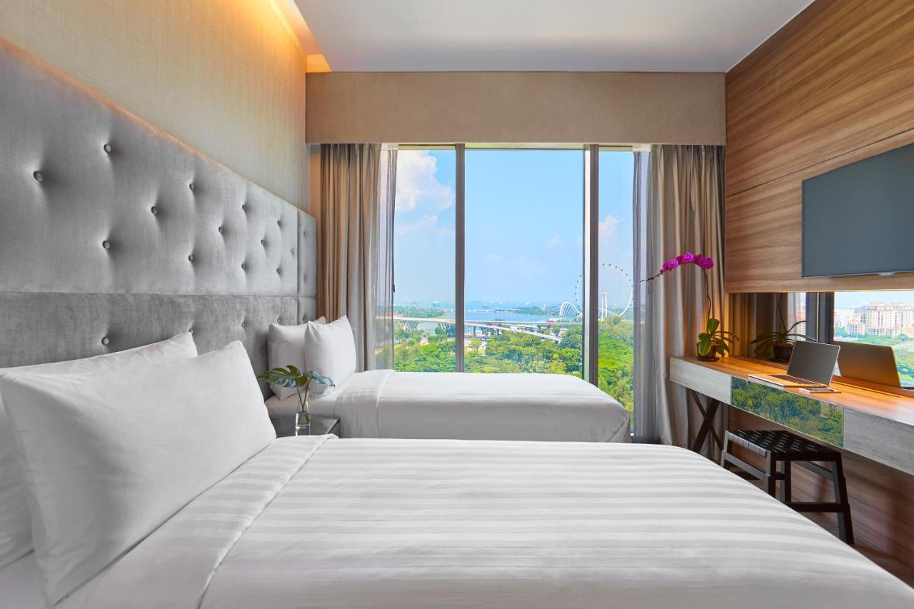 Pan Pacific Serviced Suites Beach Road, Singapura Luaran gambar