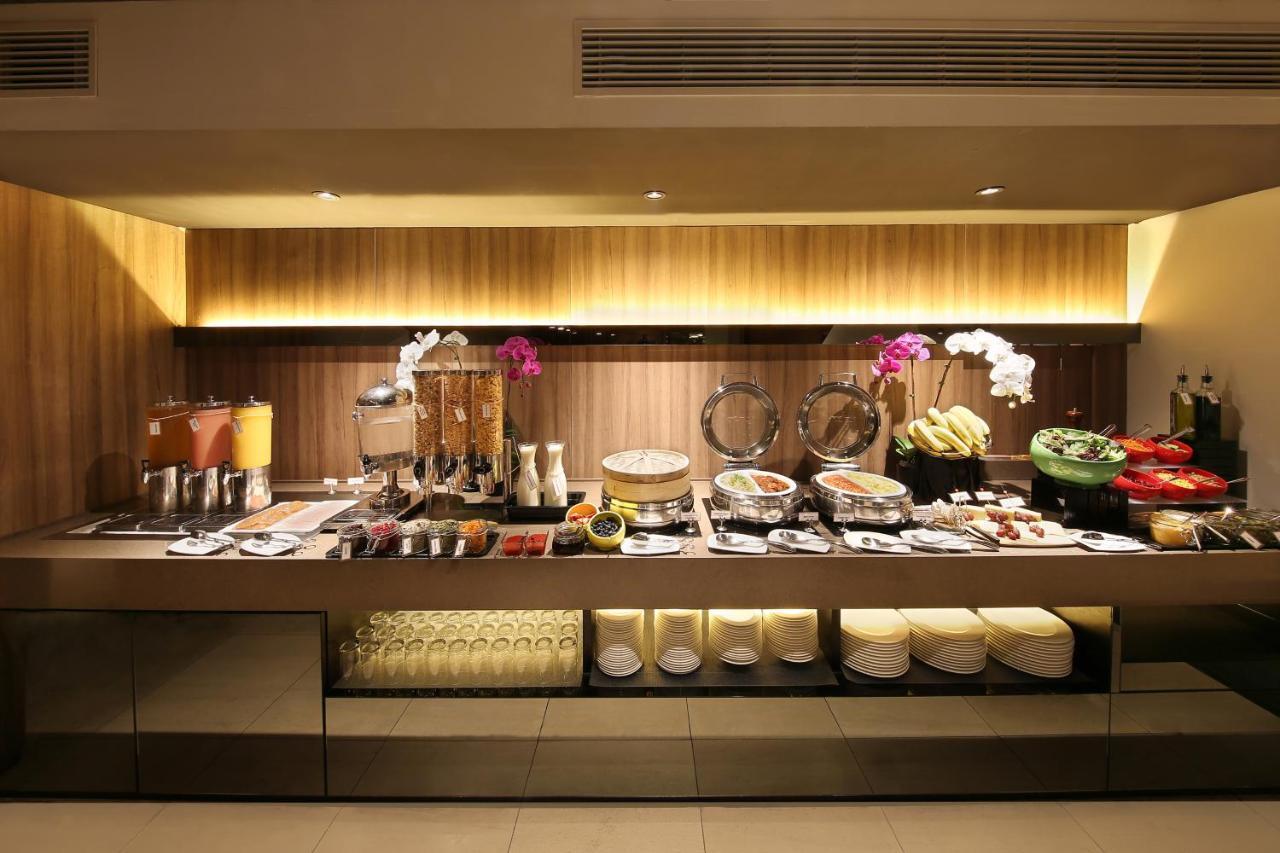 Pan Pacific Serviced Suites Beach Road, Singapura Luaran gambar