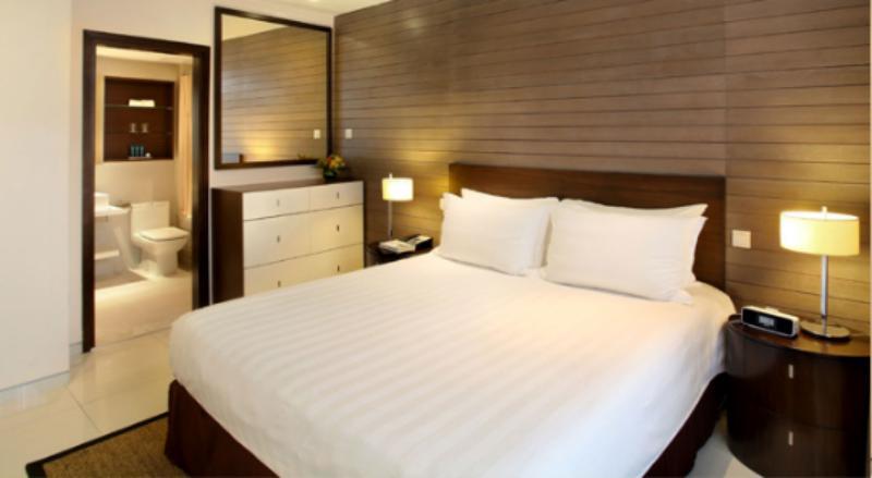 Pan Pacific Serviced Suites Beach Road, Singapura Luaran gambar